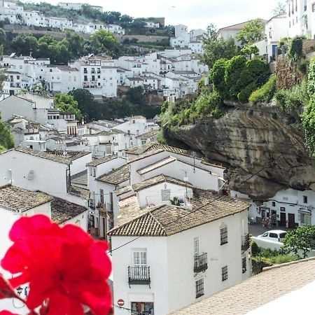 El Balcon De La Roca Appartement Setenil De Las Bodegas Buitenkant foto