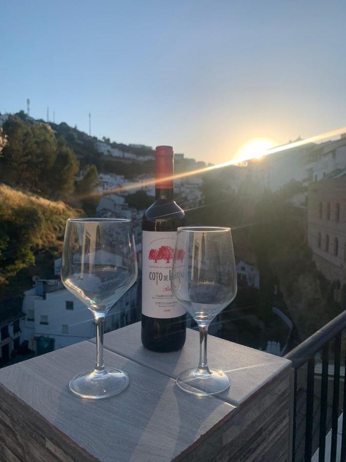 El Balcon De La Roca Appartement Setenil De Las Bodegas Buitenkant foto